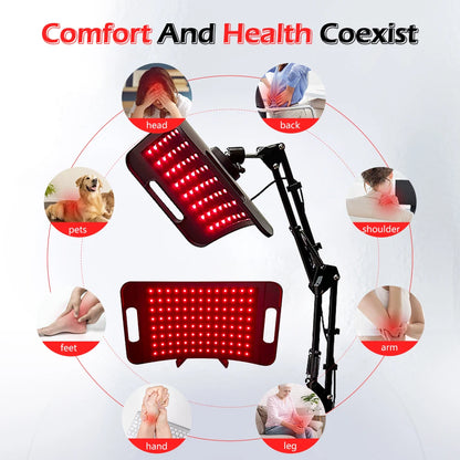 Red Light Therapy Lamp - Accelerate Recovery at Home, Ideal for Athletes