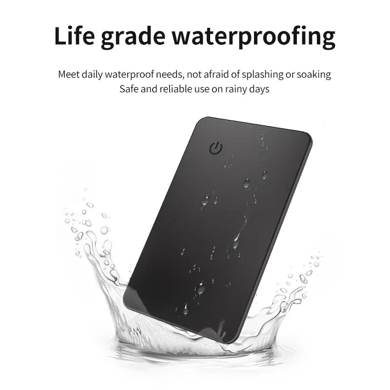 Slim Smart Charge Wallet Finder - GPS Tracker for iOS Users