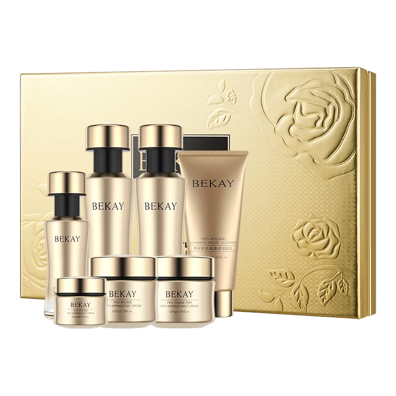 Revitalizing Anti-Wrinkle Skin Care Set for Youthful Glow