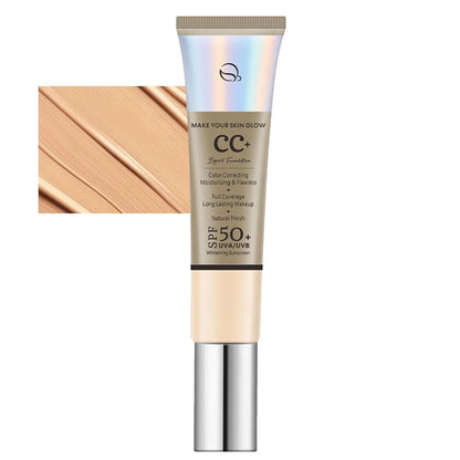 Hydrating SPF 20 Foundation – Flawless Matte Finish, All Day!