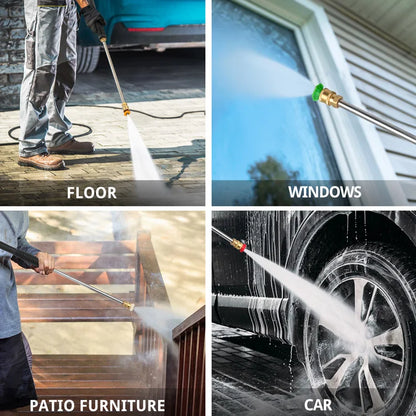 Power Mart 2200PSI Electric Pressure Washer – Ultimate Clean!