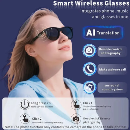 Smart Translation Glasses: Stay Connected Outdoors!
