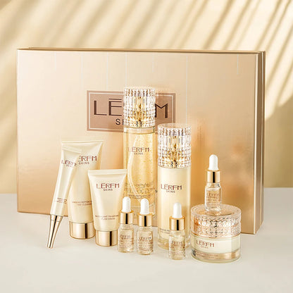 Ginseng Peptide Anti-Aging Skincare Set for Radiant Adults