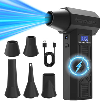 Mini Turbo Blower: Powerful, Portable Dust & Snow Cleaner