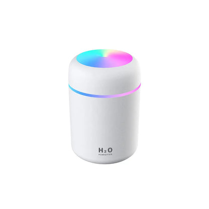 Aroma Air Humidifier with Colorful LED – Perfect for Relaxation
