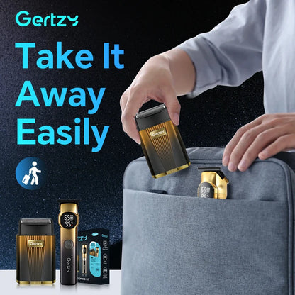 Professional 2-in-1 Men's Hair Clipper Set - Precision Grooming