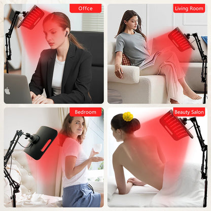Red Light Therapy Lamp - Accelerate Recovery at Home, Ideal for Athletes