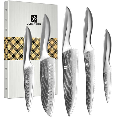 Chef Knife Set - Precision & Style for Culinary Pros