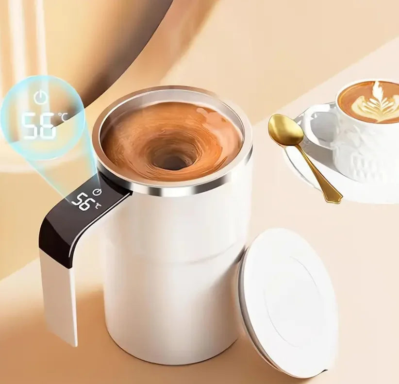 Smart Pour-Over Coffee Maker with Temp Display - Perfect Brew!