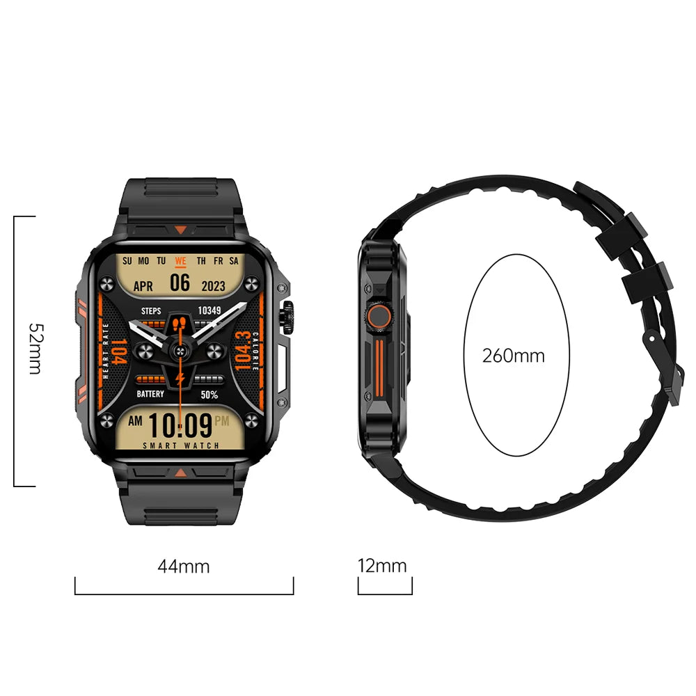 Smartwatch: Ultimate Fitness Tracker for Men