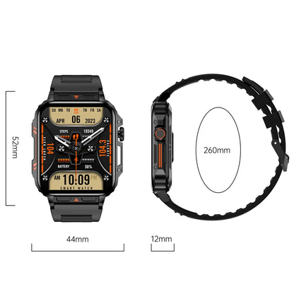 Smartwatch: Ultimate Fitness Tracker for Men