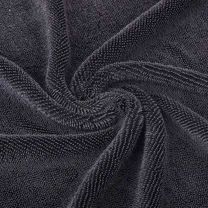 High-Performance Microfiber Car Wash Towel – Edgeless, 1200gsm