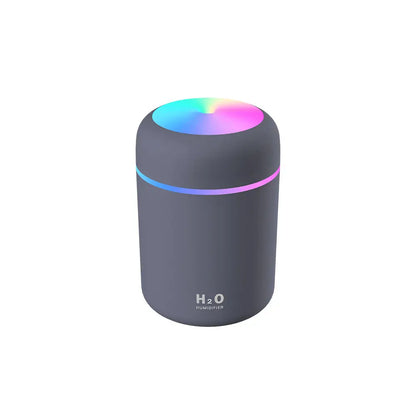 Aroma Air Humidifier with Colorful LED – Perfect for Relaxation