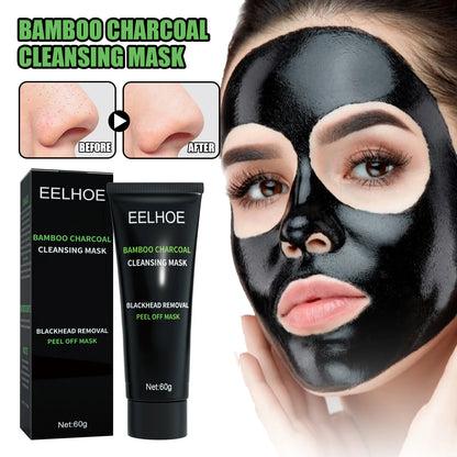 Bamboo Charcoal Peel Mask for Clear, Acne-Free Skin