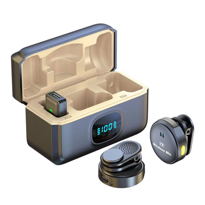 Wireless Microphone: Clear Audio for Creators & Educators