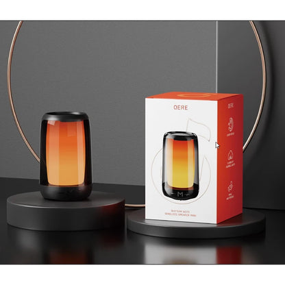 Portable Bluetooth Speaker: Waterproof, Powerful Sound!