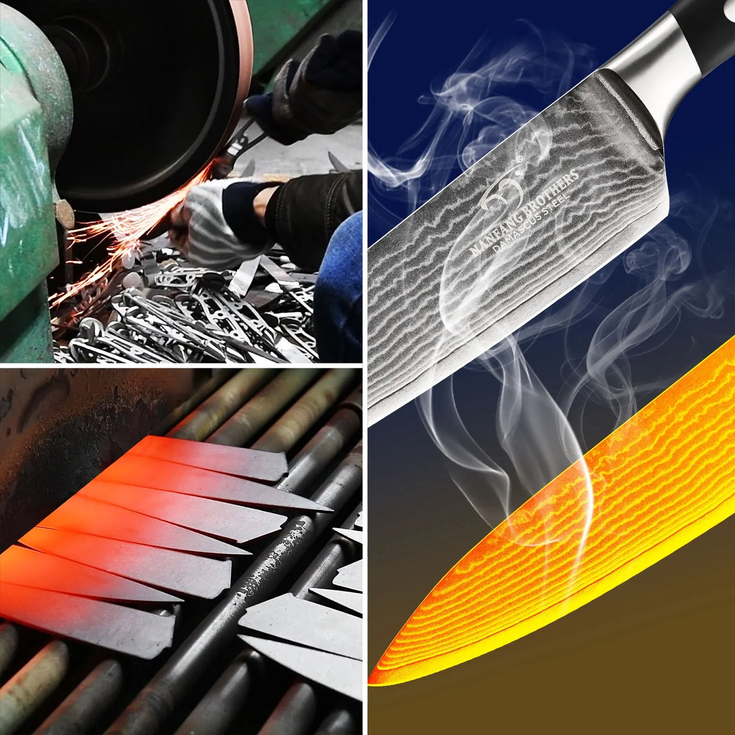 Premium 8-Inch Damascus Chef Knife - Effortless Precision - Gift-Ready