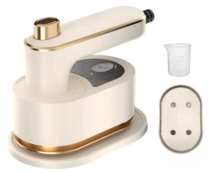 Portable Mini Dry Iron - Efficient Steam for Travel & Home