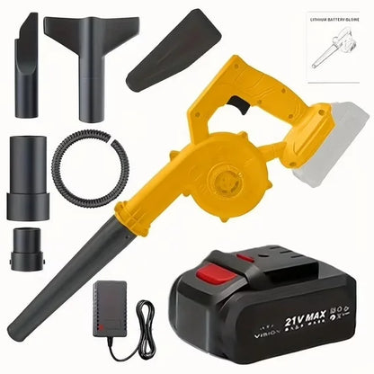 Cordless Leaf Blower - Mega Power for Effortless Yard Cleanup