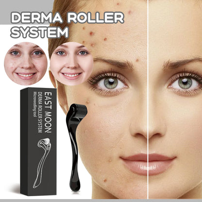 East Moon Jade Facial Roller - Lift & Rejuvenate Skin!