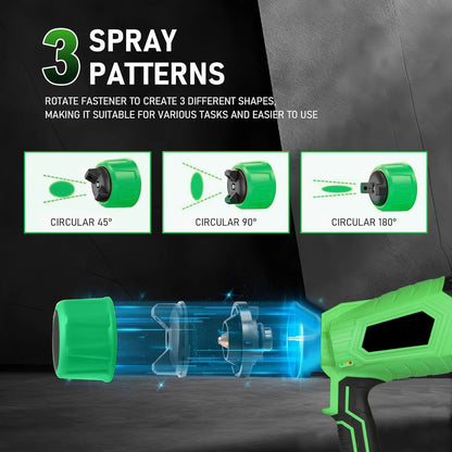 Cordless 20V Paint Sprayer - Effortless DIY Finishes!