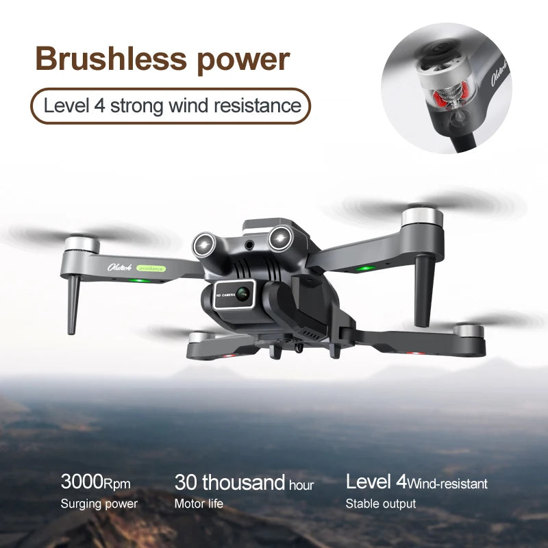 4K GPS Drone - Ultimate Aerial Photography for Enthusiasts