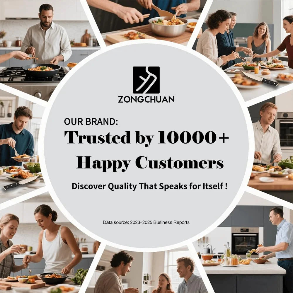 Chef Knife Set - Precision & Style for Culinary Pros