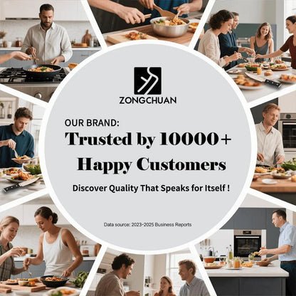 Chef Knife Set - Precision & Style for Culinary Pros