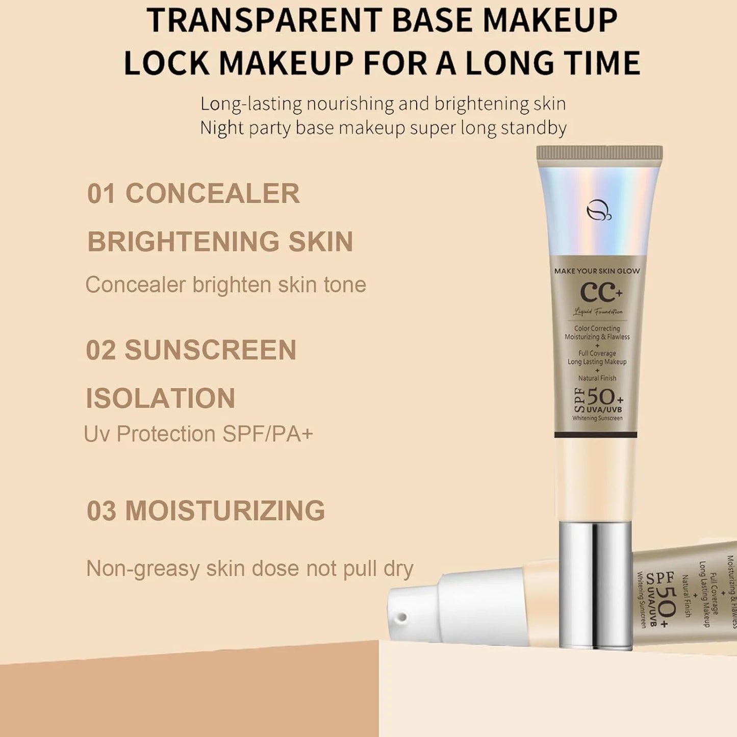 Hydrating SPF 20 Foundation – Flawless Matte Finish, All Day!