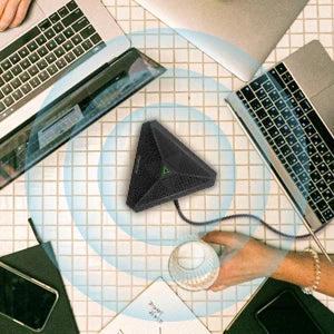 USB Conference Microphone - Crystal Clear Audio for Professionals