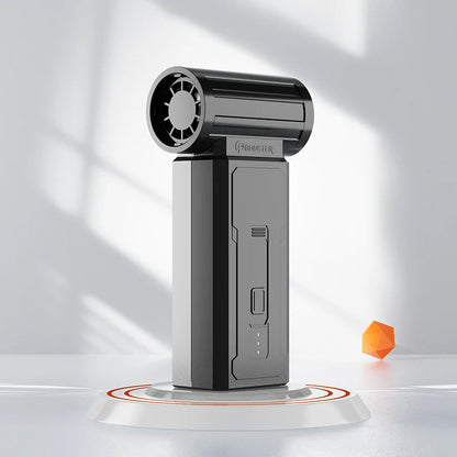 Mini Turbo Blower Fan - Compact 4-Speed Cleaning Power