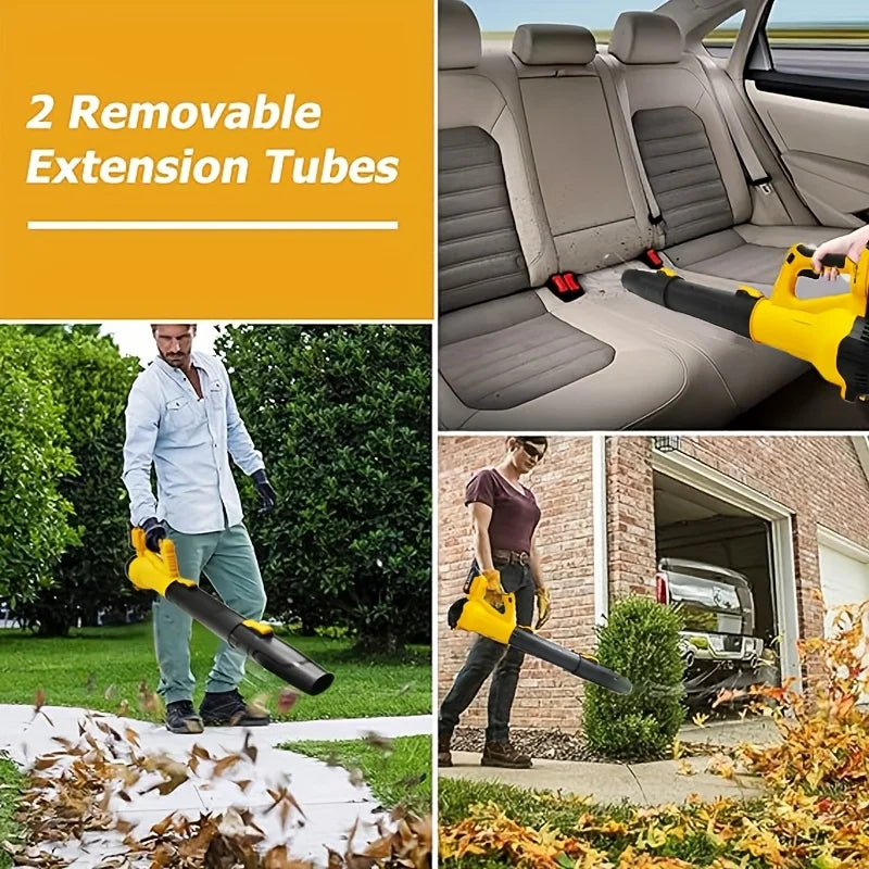 Cordless Leaf Blower - Mega Power for Effortless Yard Cleanup