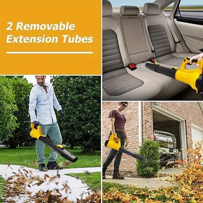 Cordless Leaf Blower - Mega Power for Effortless Yard Cleanup