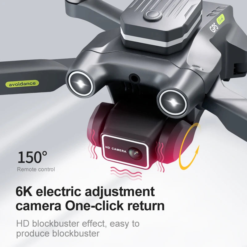 4K GPS Drone - Ultimate Aerial Photography for Enthusiasts