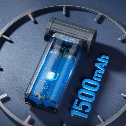 Mini Turbo Blower Fan - Compact 4-Speed Cleaning Power