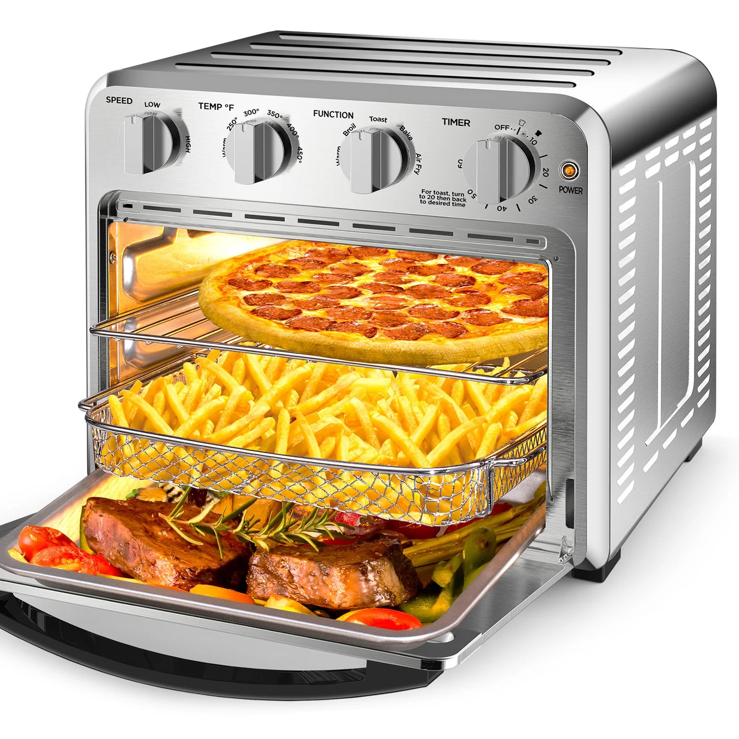 Multi-Function Electric Oven: Compact Baking Power for Home Chefs