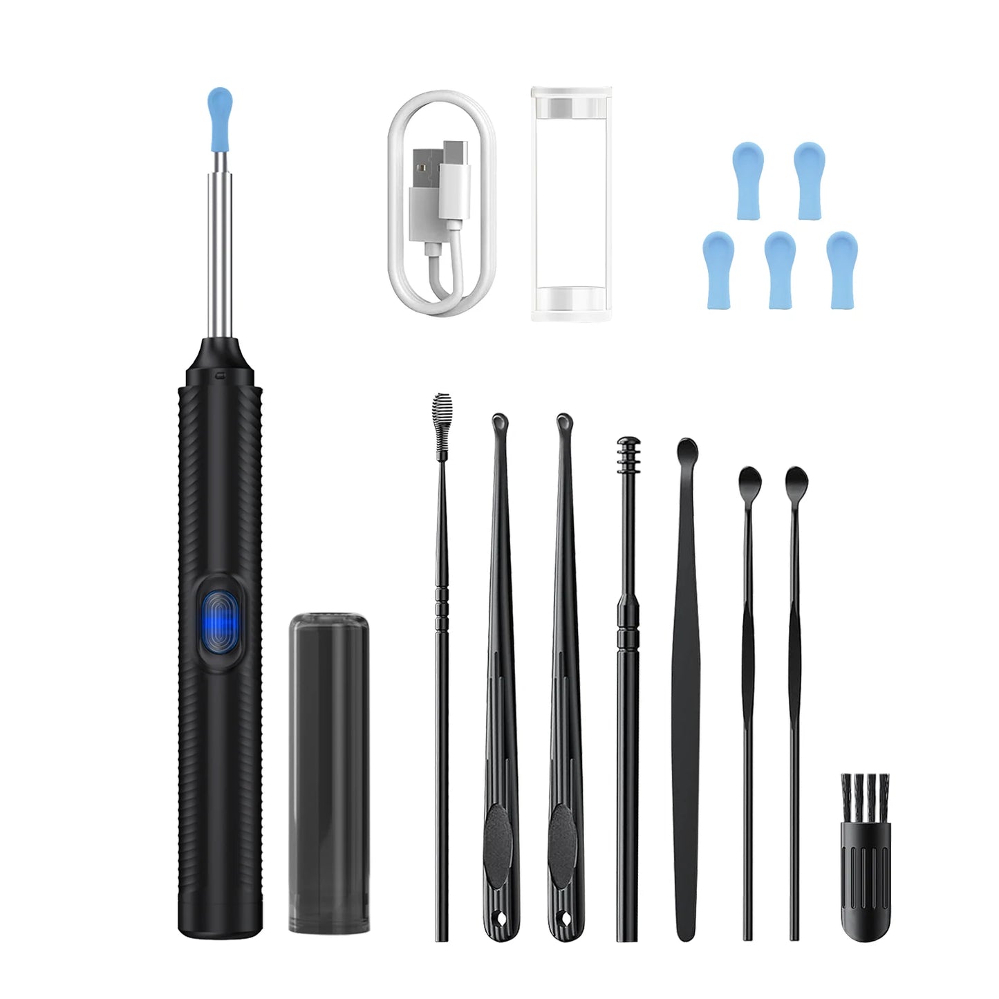 Wireless Ear Cleaner - Intelligent Visual Picker for Home Use