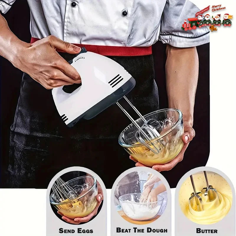 Cordless Hand Blender - Effortless Blending for Home Chefs
