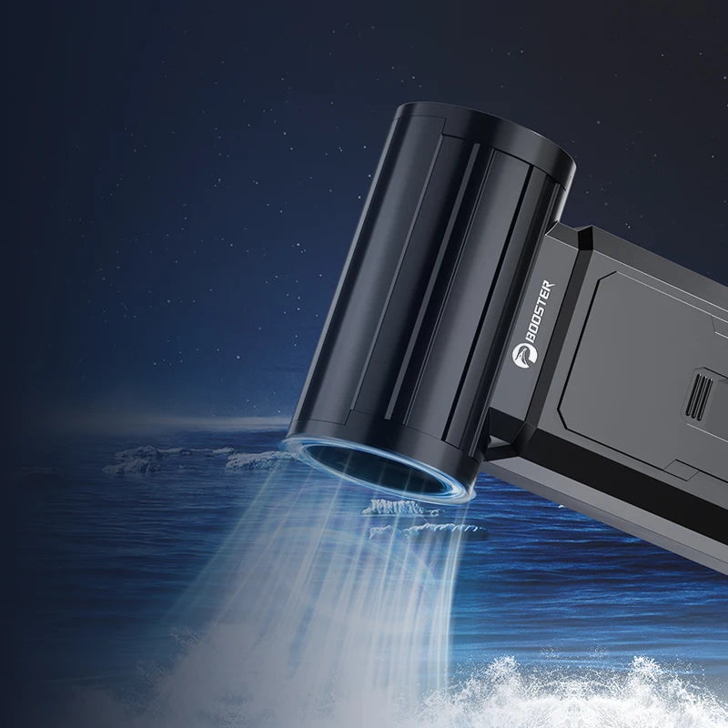 Mini Turbo Blower Fan - Compact 4-Speed Cleaning Power