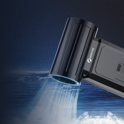 Mini Turbo Blower Fan - Compact 4-Speed Cleaning Power