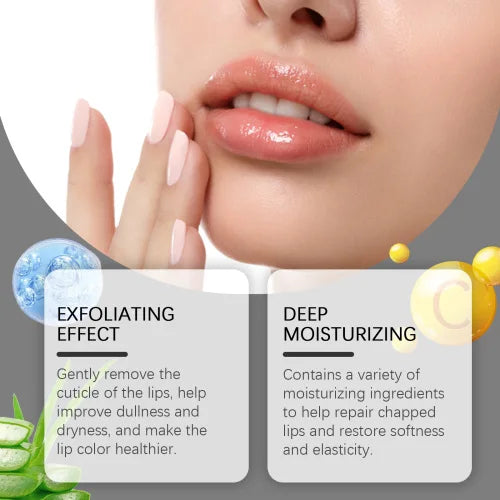 Lip Scrub: Nourishing Exfoliation for Soft Lips