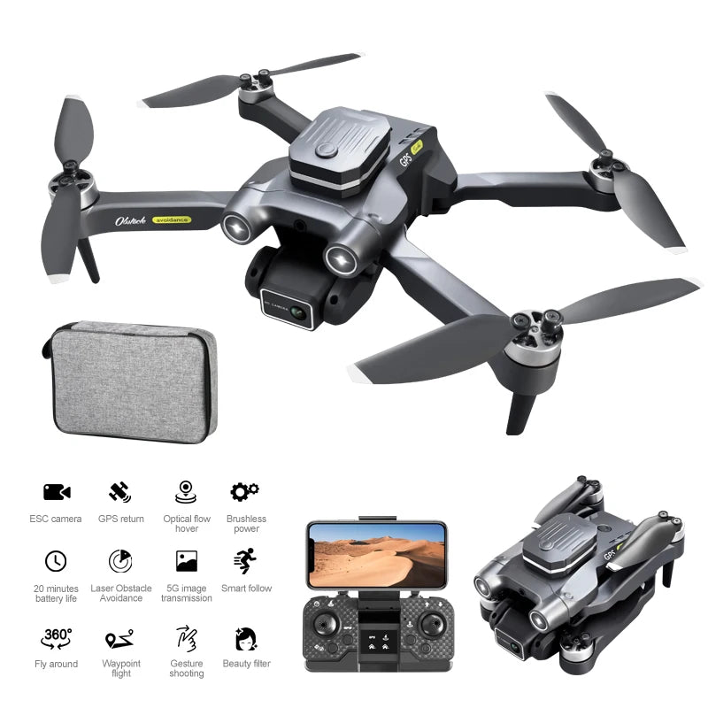 4K GPS Drone - Ultimate Aerial Photography for Enthusiasts
