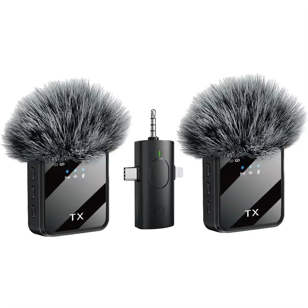 Wireless Lapel Mini Mic – Crystal Clear Audio for Creators
