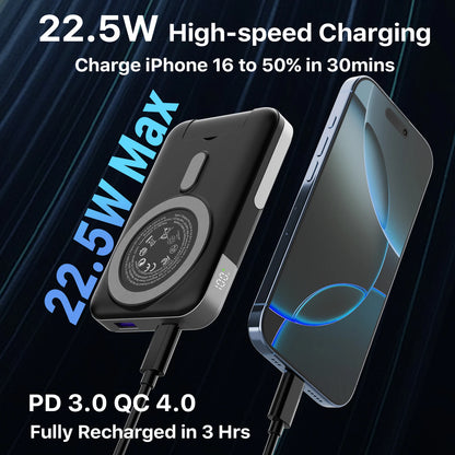 10000mAh Waterproof Power Bank: Fast & Reliable Charge