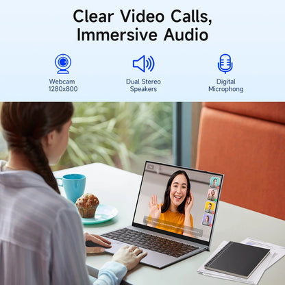 Business Laptop 13.5" IPS - Power for Professionals - Win11 Pro