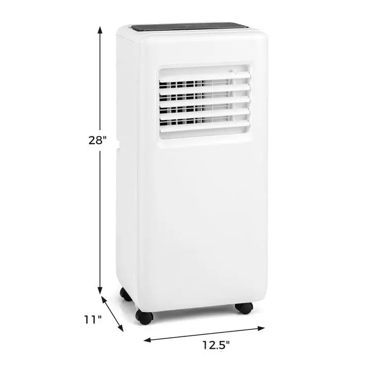8000 BTU Portable AC - Ultimate Cooling for Summer Comfort