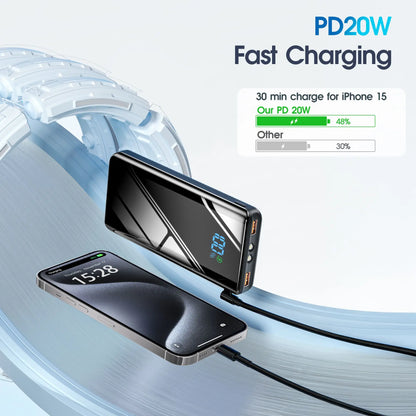 20000mAh Fast Charging Power Bank - Stay Powered Anywhere!