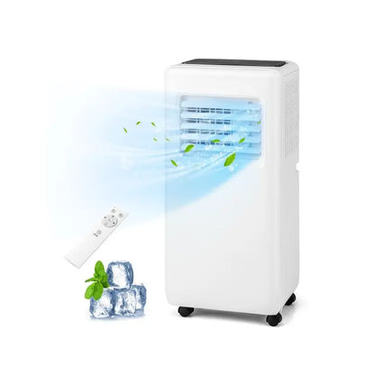 8000 BTU Portable AC - Ultimate Cooling for Summer Comfort