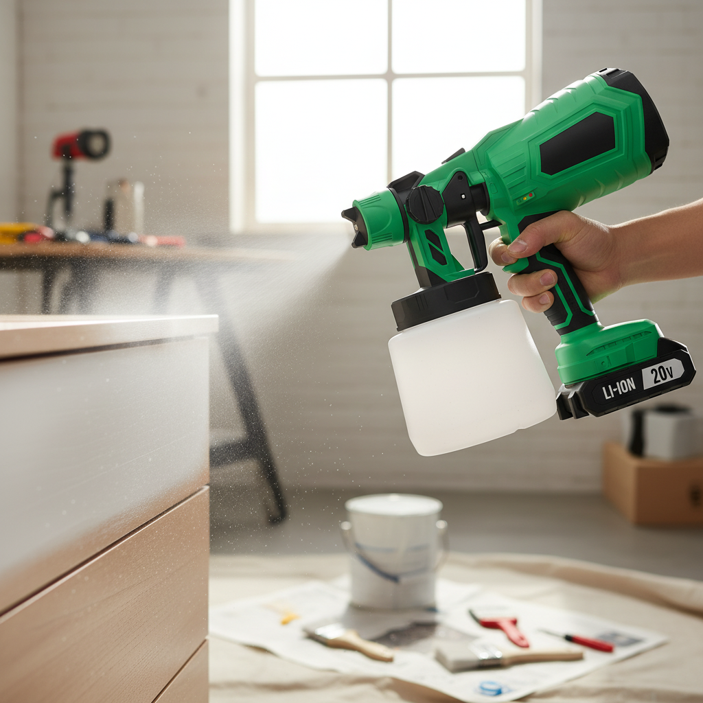 Cordless 20V Paint Sprayer