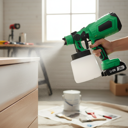 Cordless 20V Paint Sprayer